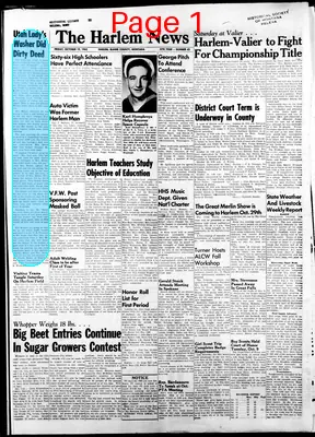 Page thumbnail for The Harlem News
