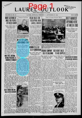 Page thumbnail for Laurel Outlook