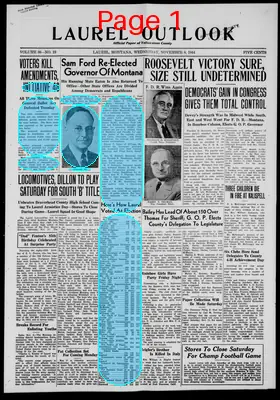 Page thumbnail for Laurel Outlook