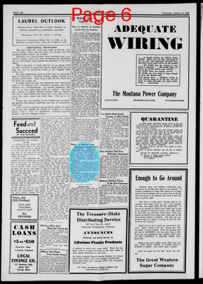 Page thumbnail for Laurel Outlook