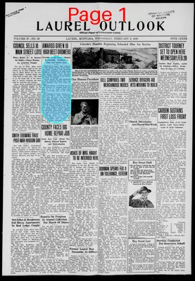 Page thumbnail for Laurel Outlook