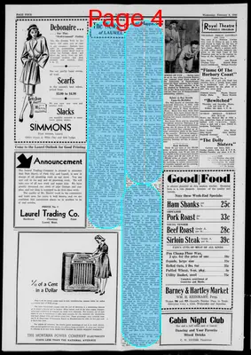 Page thumbnail for Laurel Outlook