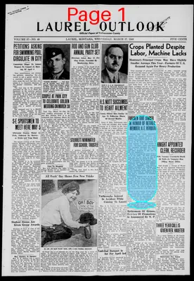 Page thumbnail for Laurel Outlook