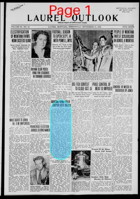 Page thumbnail for Laurel Outlook