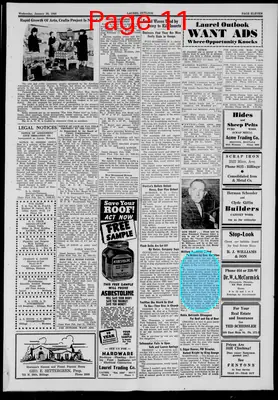 Page thumbnail for Laurel Outlook