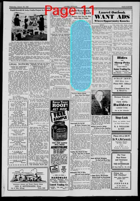 Page thumbnail for Laurel Outlook