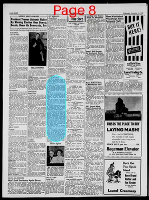 Page thumbnail for Laurel Outlook