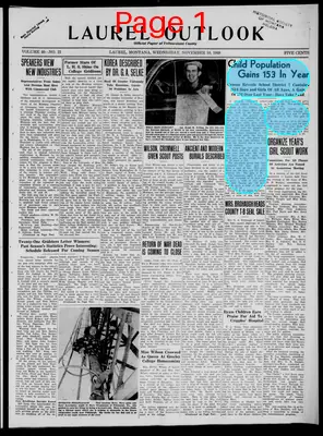 Page thumbnail for Laurel Outlook