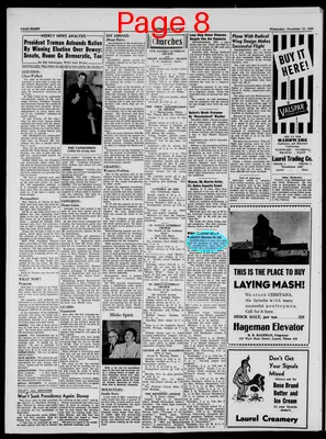 Page thumbnail for Laurel Outlook