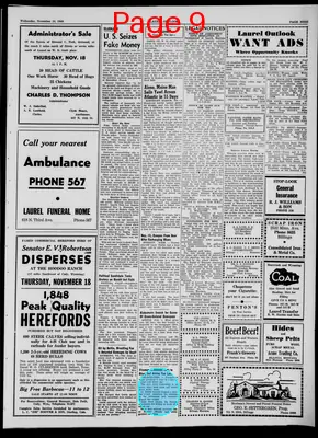 Page thumbnail for Laurel Outlook