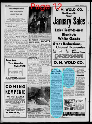 Page thumbnail for Laurel Outlook