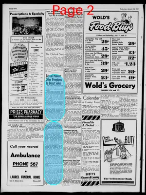 Page thumbnail for Laurel Outlook