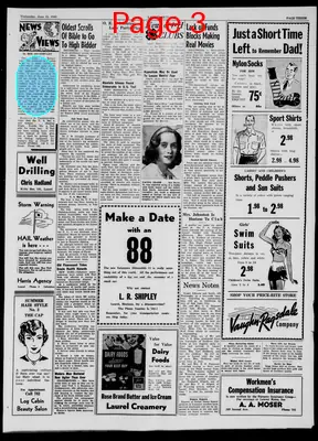 Page thumbnail for Laurel Outlook