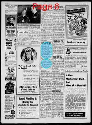 Page thumbnail for Laurel Outlook