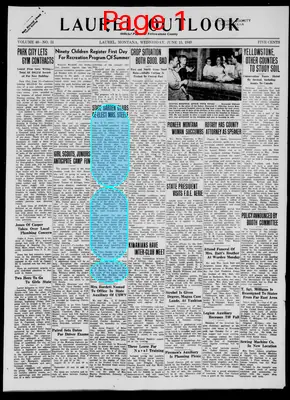 Page thumbnail for Laurel Outlook