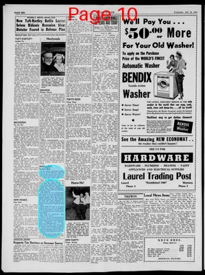 Page thumbnail for Laurel Outlook