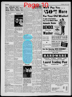 Page thumbnail for Laurel Outlook