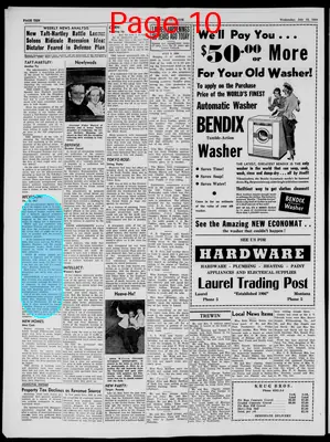 Page thumbnail for Laurel Outlook