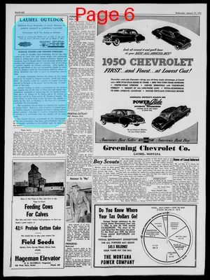 Page thumbnail for Laurel Outlook