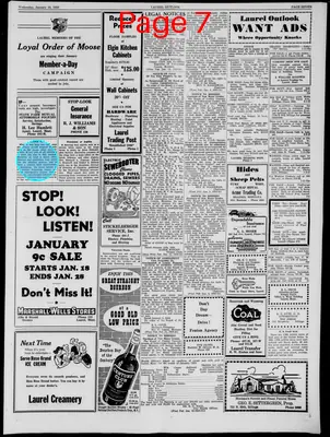 Page thumbnail for Laurel Outlook