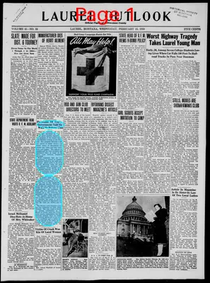 Page thumbnail for Laurel Outlook