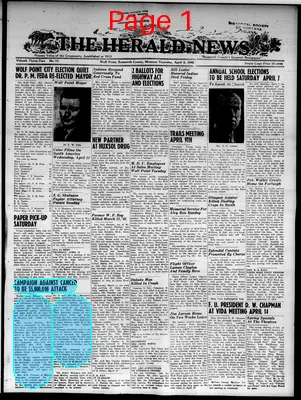 Page thumbnail for The Herald News