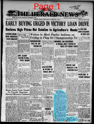 Page thumbnail for The Herald News