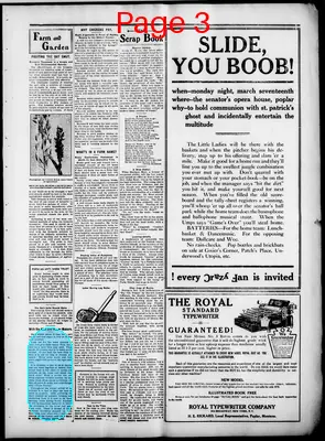 Page thumbnail for The Poplar Standard