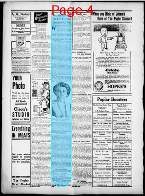 Page thumbnail for The Poplar Standard