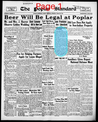Page thumbnail for The Poplar Standard