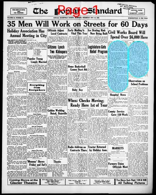 Page thumbnail for The Poplar Standard