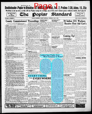 Page thumbnail for The Poplar Standard