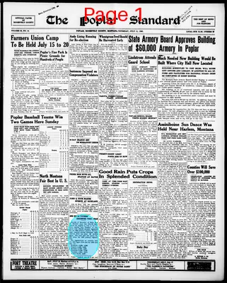 Page thumbnail for The Poplar Standard