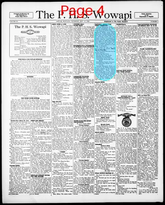 Page thumbnail for The Poplar Standard
