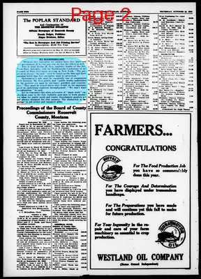 Page thumbnail for The Poplar Standard