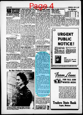 Page thumbnail for The Poplar Standard