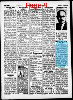 Page thumbnail for The Poplar Standard