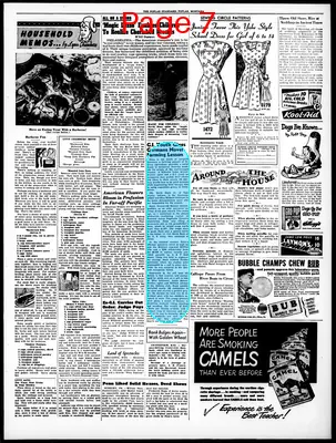 Page thumbnail for The Poplar Standard