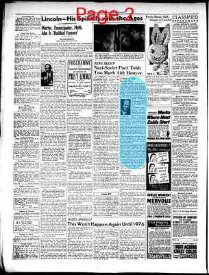 Page thumbnail for The Poplar Standard