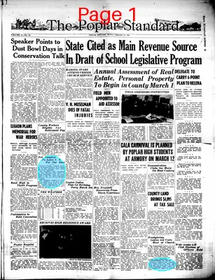 Page thumbnail for The Poplar Standard