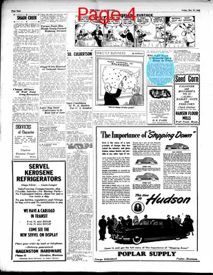 Page thumbnail for The Poplar Standard