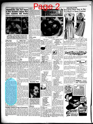Page thumbnail for The Poplar Standard