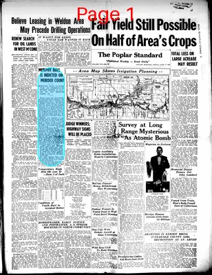 Page thumbnail for The Poplar Standard