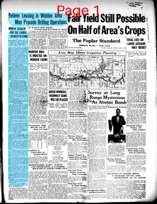 Page thumbnail for The Poplar Standard