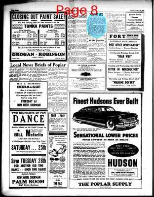 Page thumbnail for The Poplar Standard
