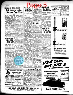 Page thumbnail for The Poplar Standard