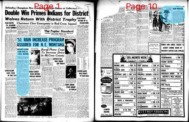Page thumbnail for The Poplar Standard