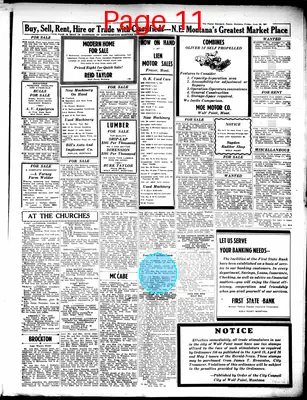Page thumbnail for The Poplar Standard