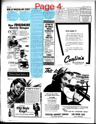 Page thumbnail for The Poplar Standard