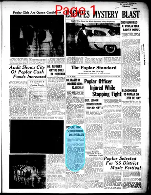 Page thumbnail for The Poplar Standard